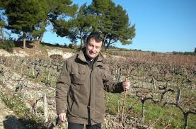 Denis Alary, de huidige wijnmaker van de Alary-dynastie